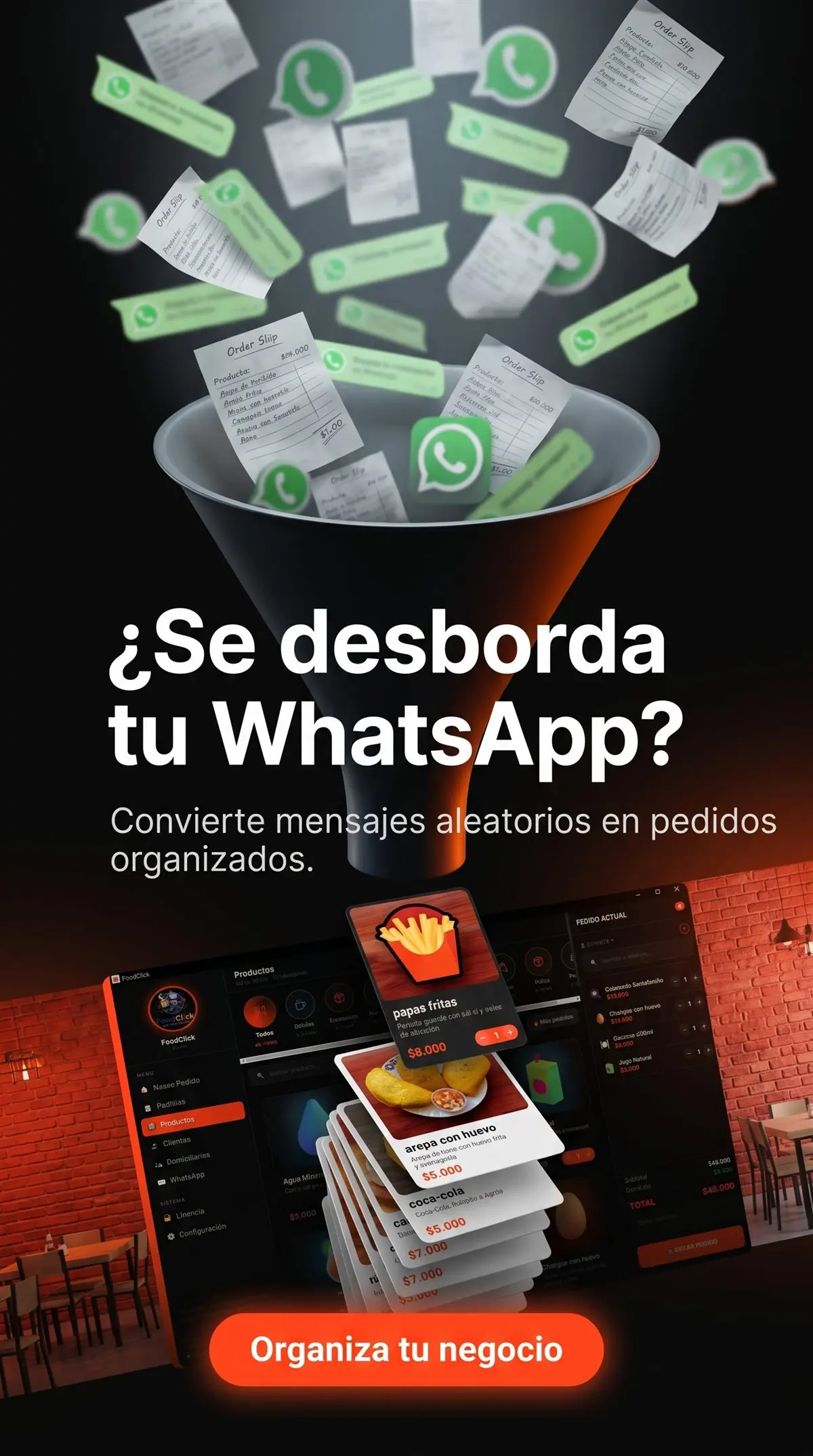 Se desborda tu WhatsApp