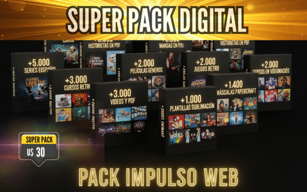 SUPER PACK DIGITAL 2025